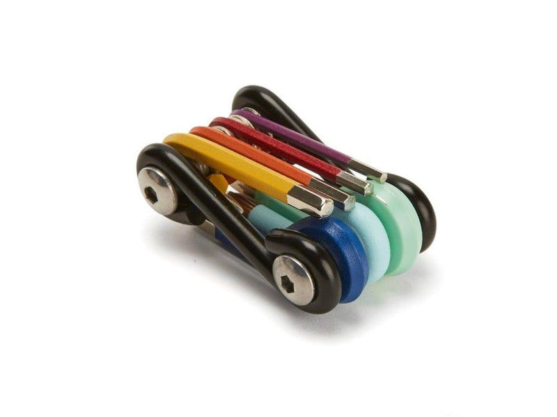 Kikkerland - Rainbow 7-In-1 Multitool