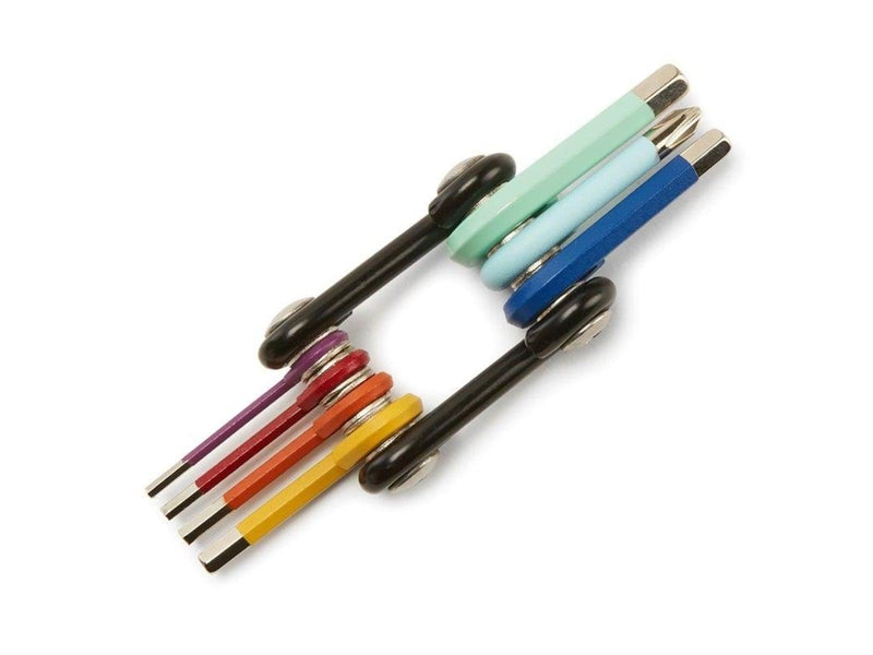 Kikkerland - Rainbow 7-In-1 Multitool