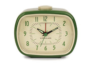Kikkerland Retro Alarm Clock - Green