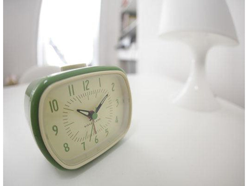 Kikkerland Retro Alarm Clock - Green