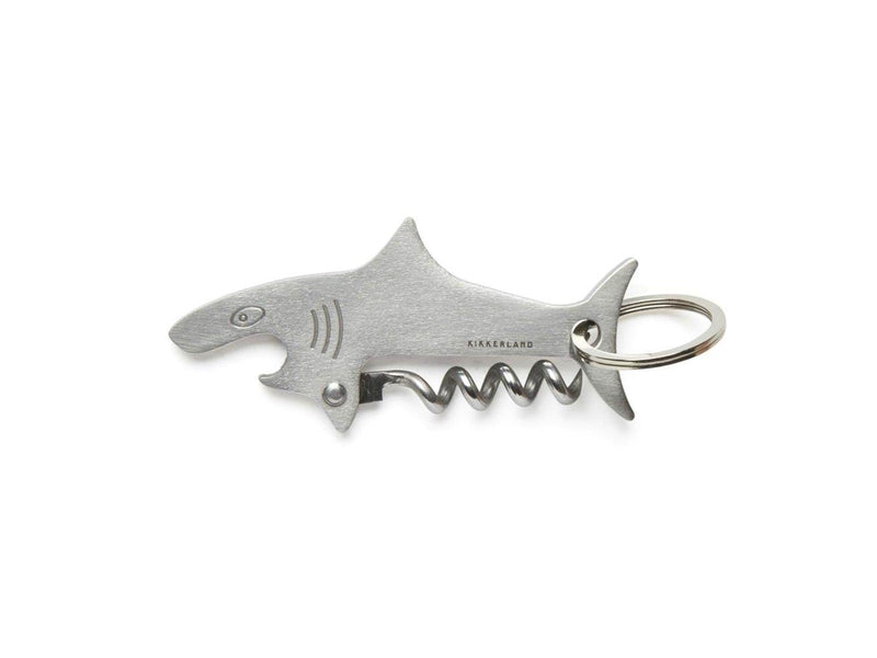 Kikkerland - SHARK KEY RING (BA93)