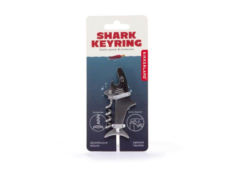 Kikkerland - SHARK KEY RING (BA93)