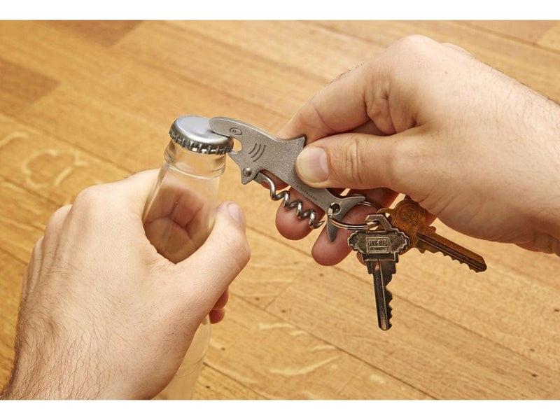 Kikkerland - SHARK KEY RING (BA93)