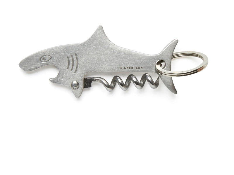 Kikkerland - SHARK KEY RING (BA93)