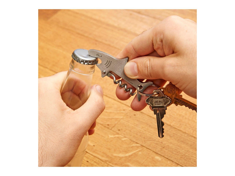 Kikkerland - SHARK KEY RING (BA93)