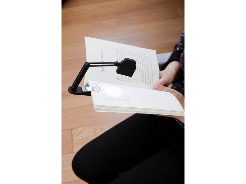 Kikkerland Slim Folding Book Lamp (BL10-EU)
