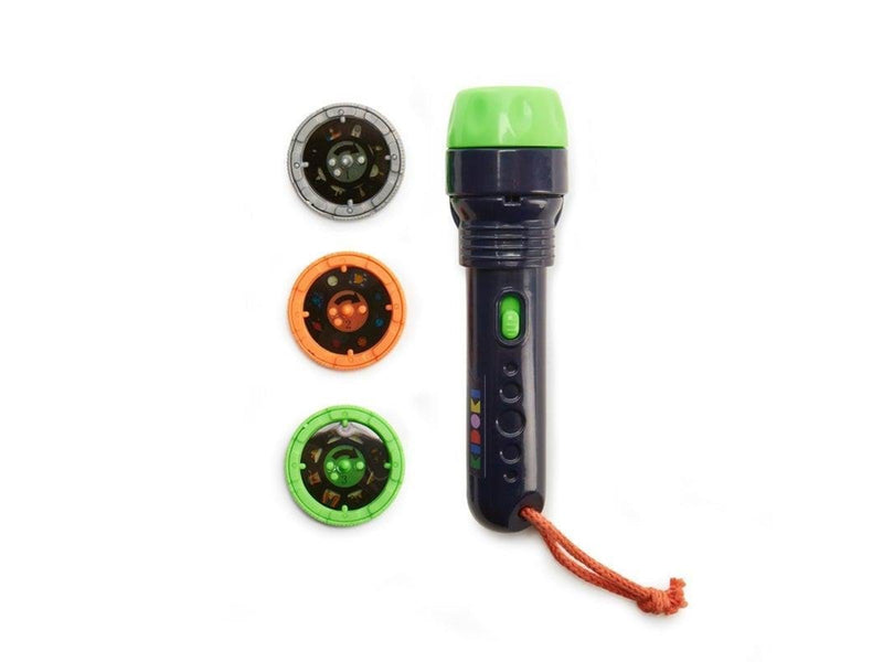 Kikkerland Space Storybook Flashlight