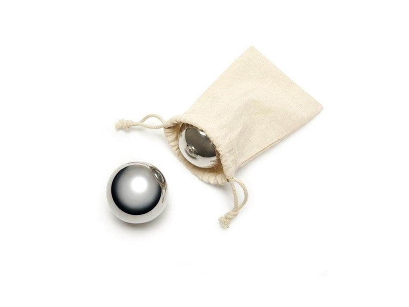 Kikkerland - Stainless Steel Whiskey Balls (BA88)