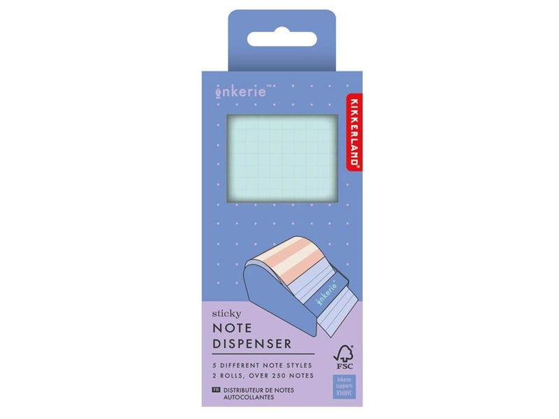 Kikkerland - Sticky Note Dispenser