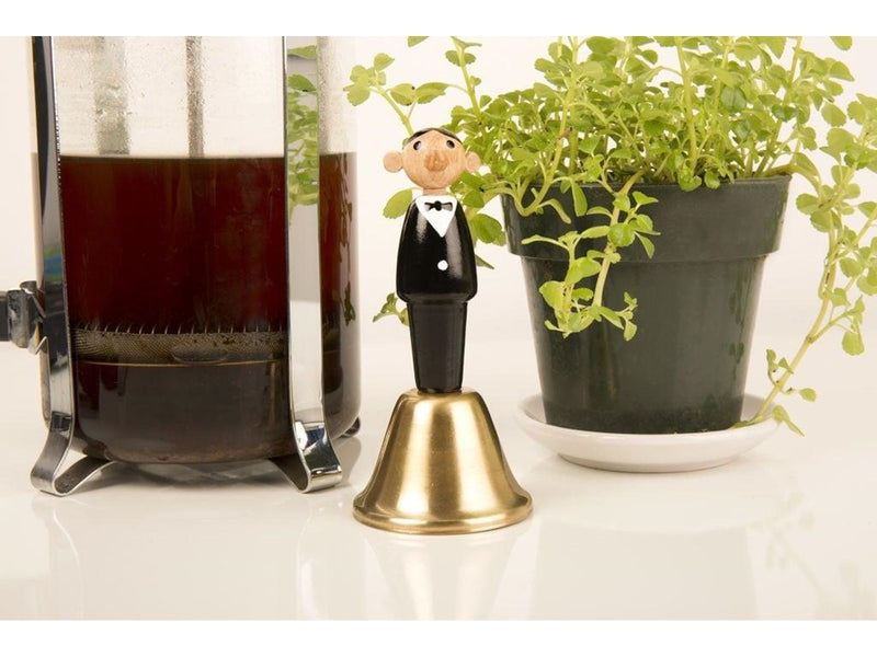 Kikkerland - Waiter Dinner Bell (CU232)