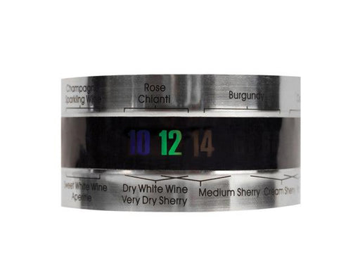 Kikkerland Wine Bottle Thermometer (BA03-EU)