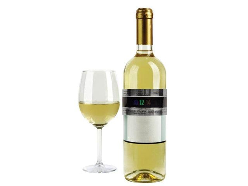 Kikkerland Wine Bottle Thermometer (BA03-EU)