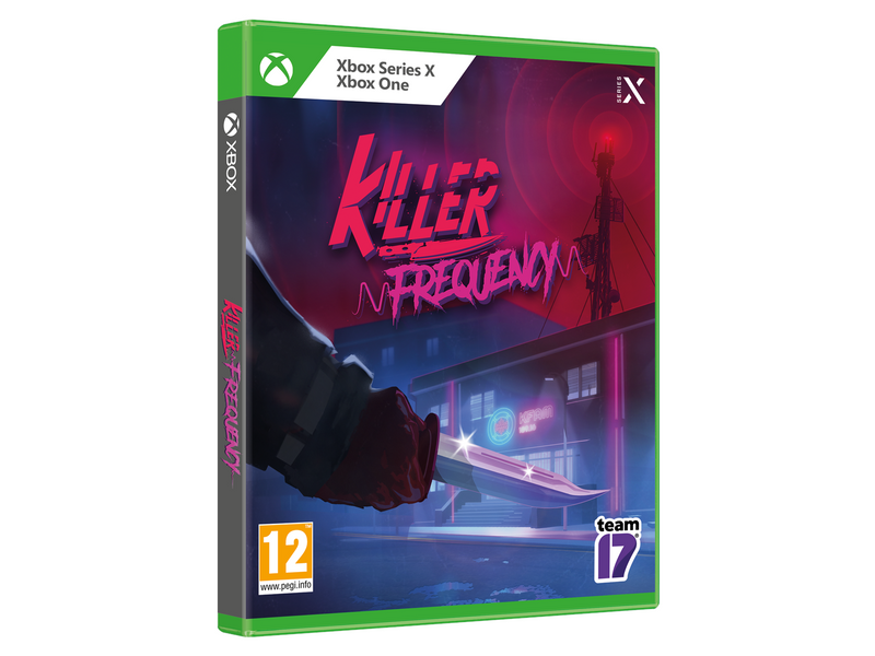 Killer Frequency - Microsoft Xbox One - Horror - PEGI 12