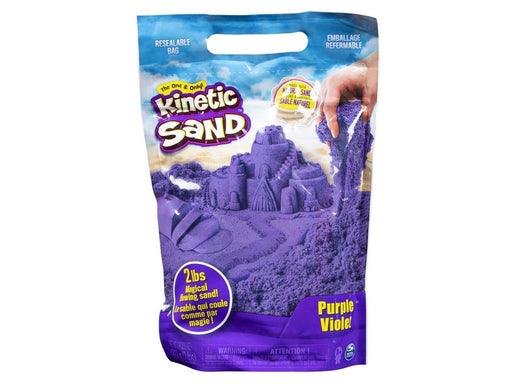 Kinetic Sand Farbbeutel Lila
