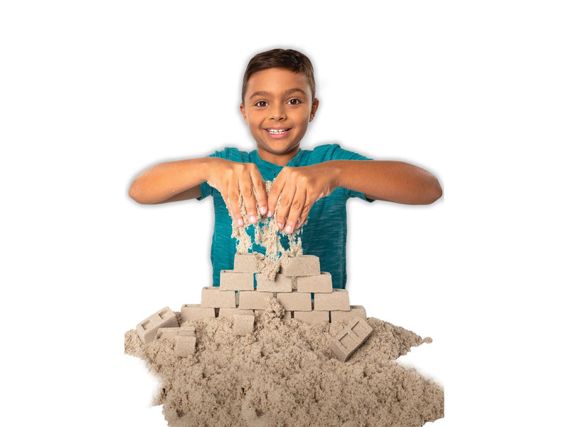 Kinetic Sand Graben & Zerstören Set