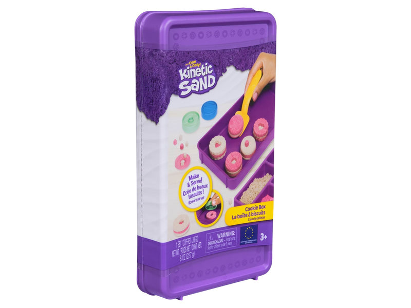 Kinetic Sand Keksbox