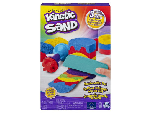 Kinetic Sand Rainbow Mix Set