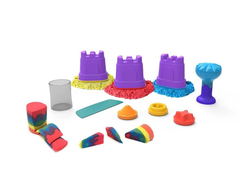 Kinetic Sand Rainbow Mix Set