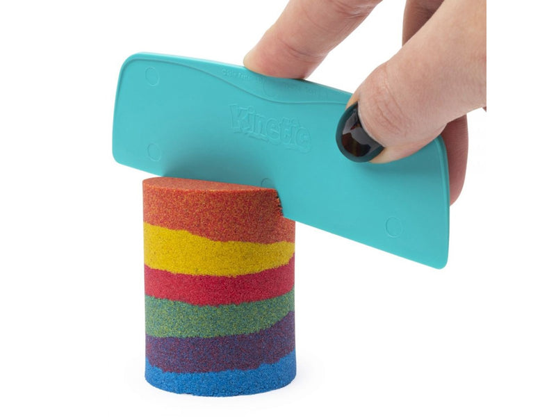 Kinetic Sand Rainbow Mix Set