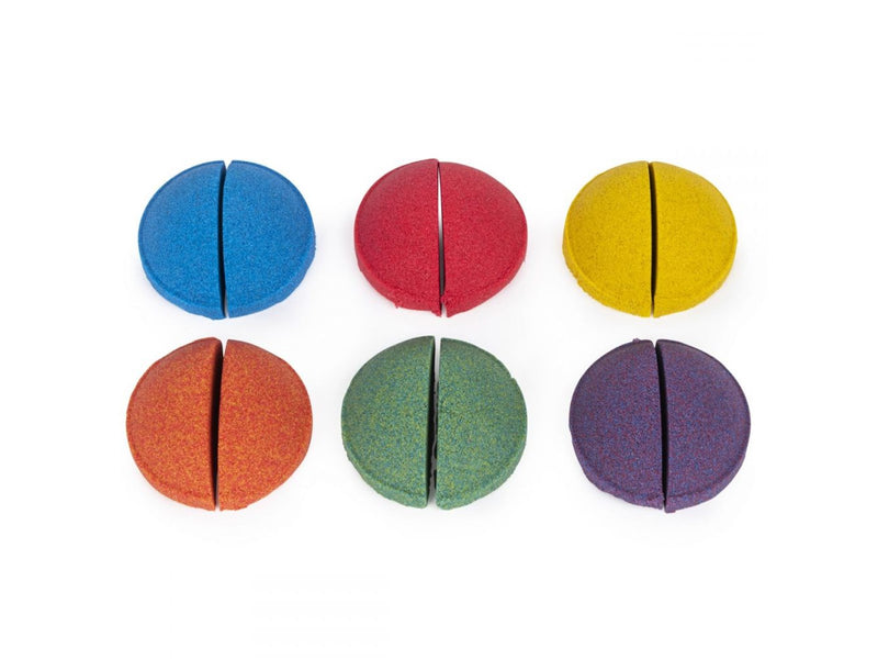 Kinetic Sand Rainbow Mix Set