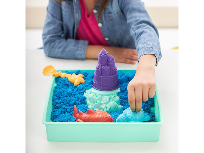 Kinetic Sand Sandkasten-Set - Blue