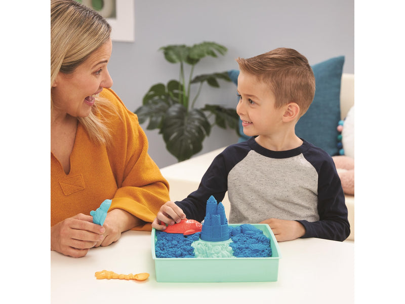 Kinetic Sand Sandkasten-Set - Blue
