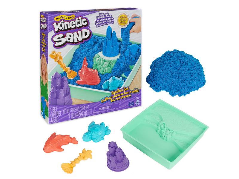 Kinetic Sand Sandkasten-Set - Blue