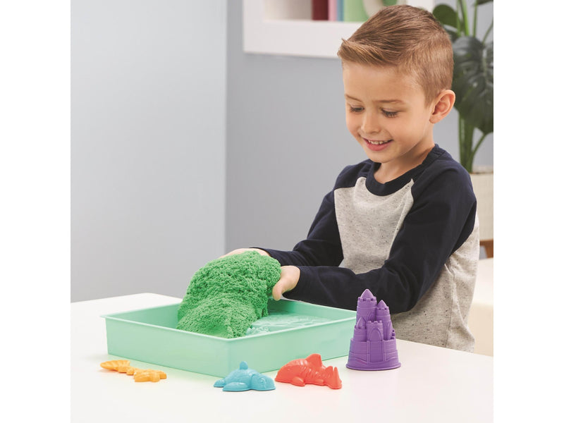 Kinetic Sand Sandkasten-Set - Green