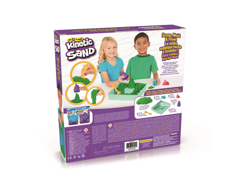 Kinetic Sand Sandkasten-Set - Green