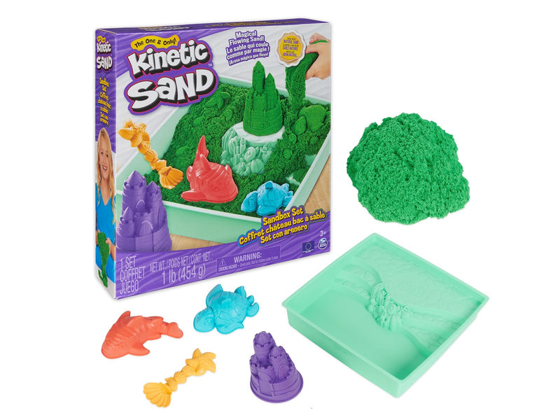 Kinetic Sand Sandkasten-Set - Green