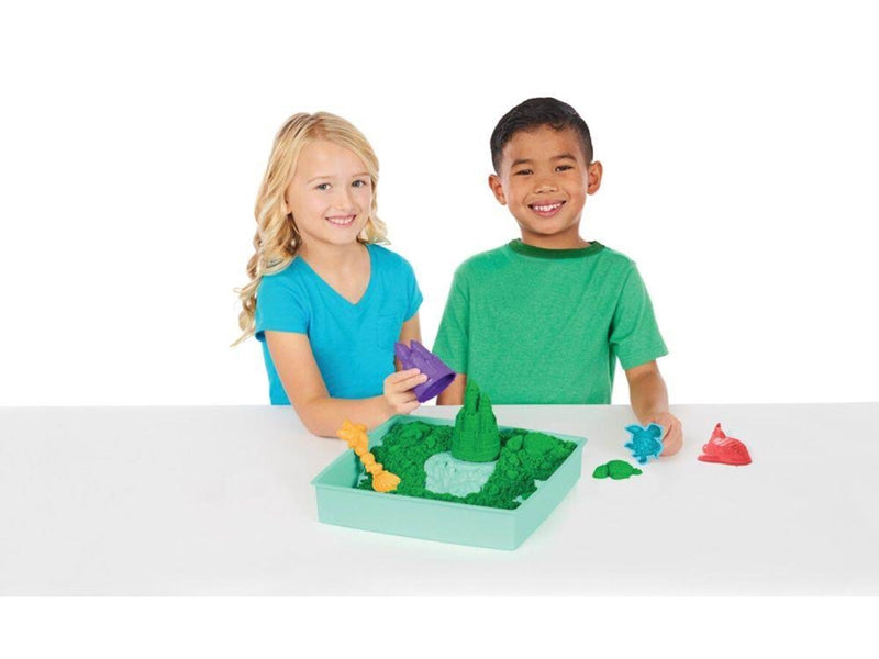 Kinetic Sand Sandkasten-Set - Green