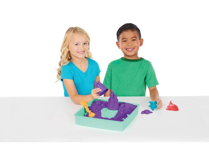 Kinetic Sand Sandkasten-Set - Purple