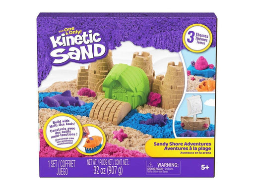 Kinetic Sand Sandy Shore Set