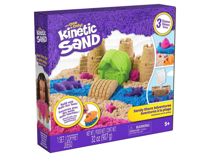 Kinetic Sand Sandy Shore Set