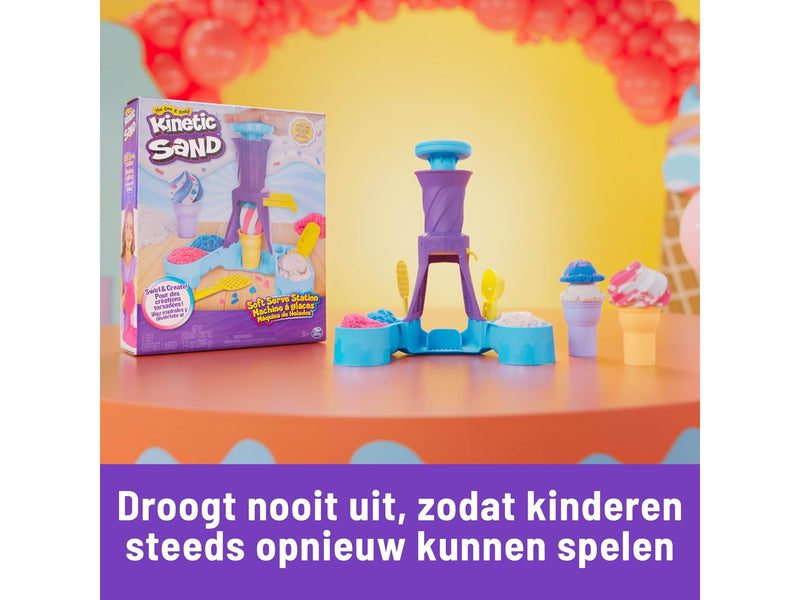 Kinetic Sand Softeis-Station
