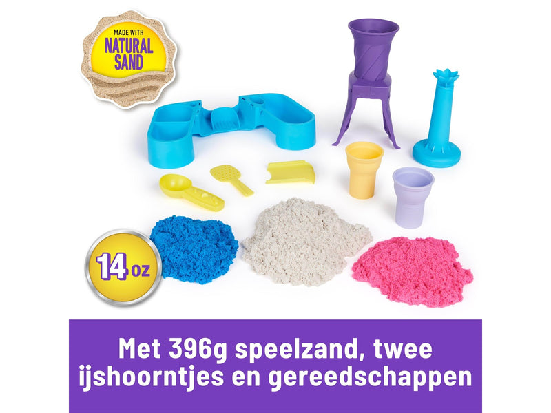 Kinetic Sand Softeis-Station