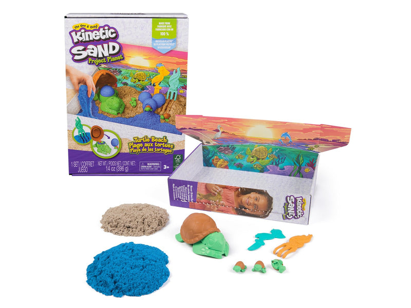 Kinetic Sand Turtle Beach Set