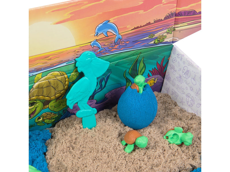 Kinetic Sand Turtle Beach Set