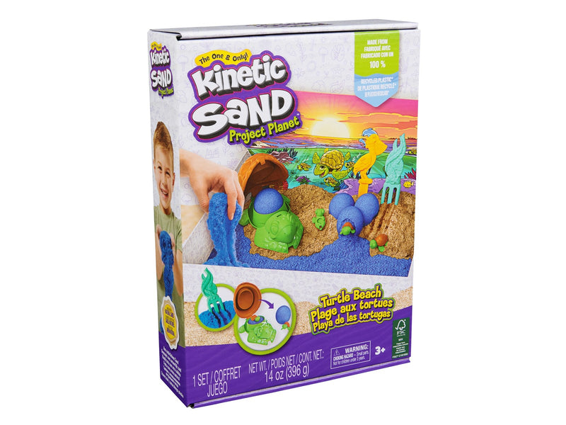 Kinetic Sand Turtle Beach Set