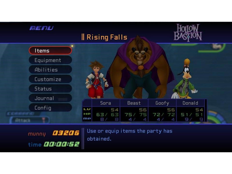Kingdom Hearts 1.5 Remix - Sony PlayStation 3 - RPG - PEGI 12