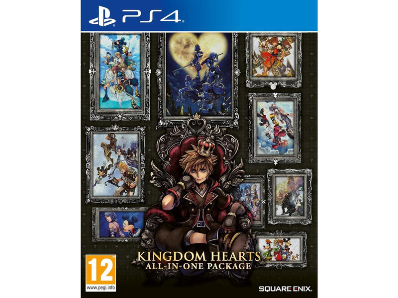 Kingdom Hearts: All-in-One Package - Sony PlayStation 4 - RPG - PEGI 12