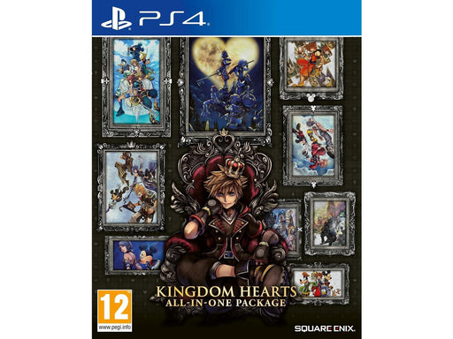 Kingdom Hearts: All-in-One Package - Sony PlayStation 4 - RPG - PEGI 12