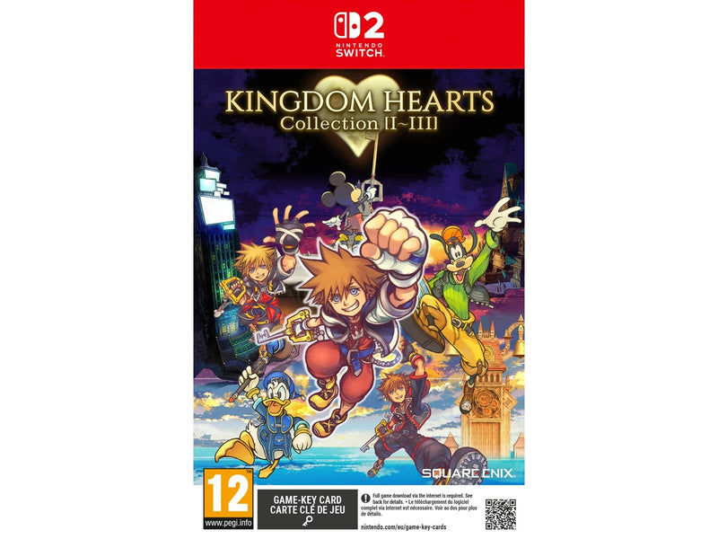 Kingdom Hearts Collection I-III - Nintendo Switch 2 - RPG - PEGI 12