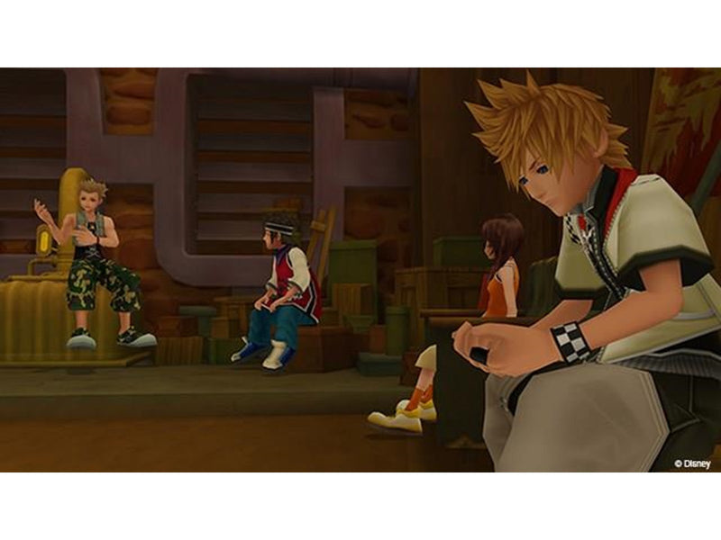 Kingdom Hearts HD 2.5 ReMIX - Sony PlayStation 3 - RPG - PEGI 12