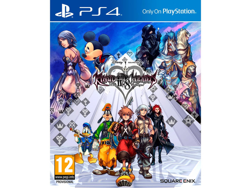 Kingdom Hearts HD 2.8 Final Chapter Prologue - Sony PlayStation 4 - RPG - PEGI 12