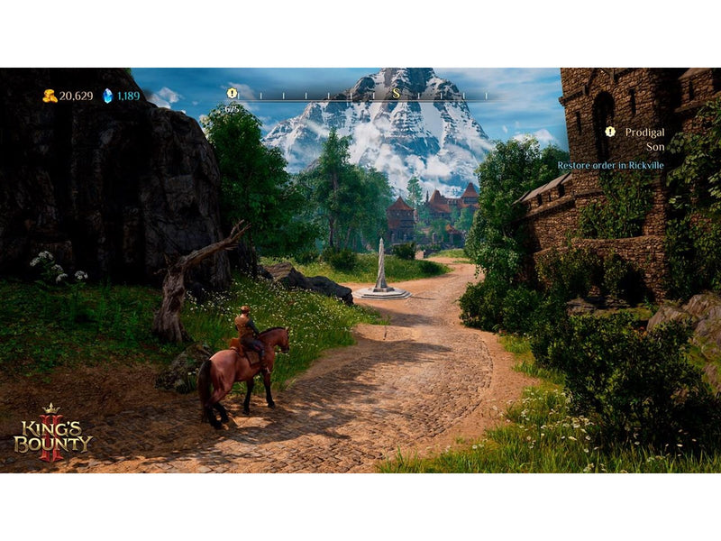 King's Bounty II - Day One Edition - Sony PlayStation 4 - Abenteuer - PEGI 16