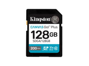 Kingston Canvas Go! Plus SD - 200MB/s - 128GB