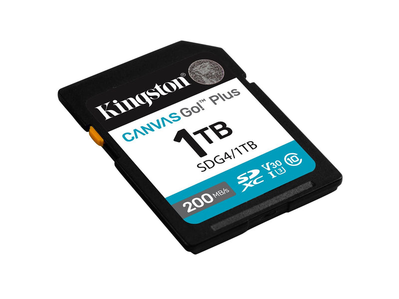 Kingston Canvas Go! Plus SD - 200MB/s - 1TB