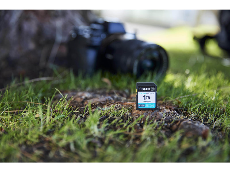 Kingston Canvas Go! Plus SD - 200MB/s - 1TB