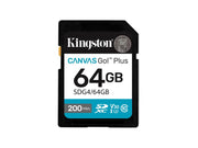 Kingston Canvas Go! Plus SD - 200MB/s - 64GB